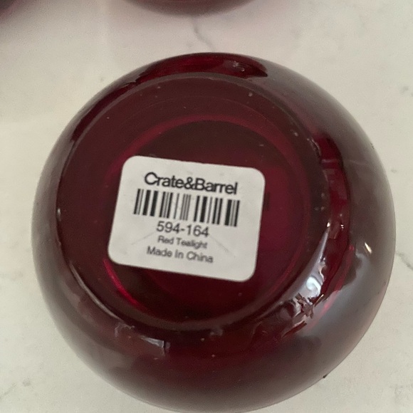 Crate & Barrel Tea-Light Set (6) - Picture 5 of 5